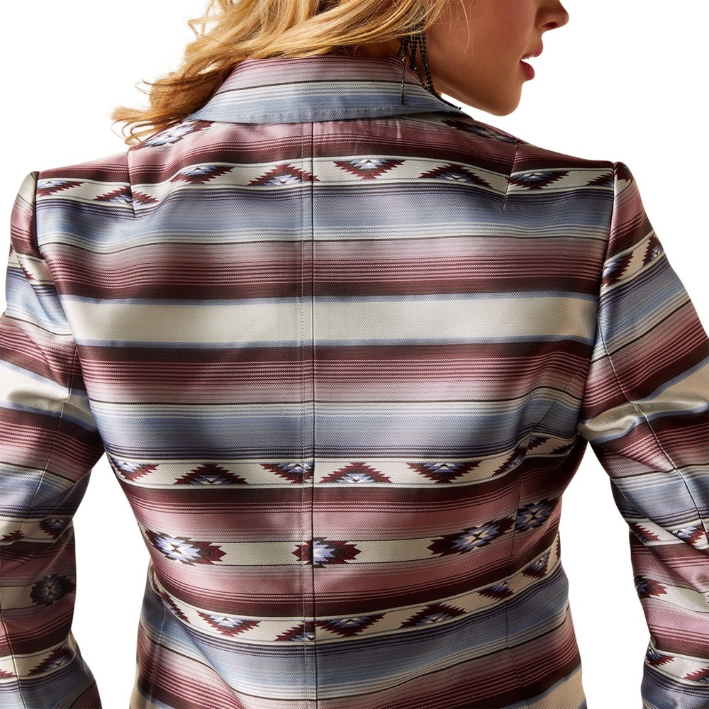 Ariat Multicolor Patterned Blazer - Picture 4 of 10